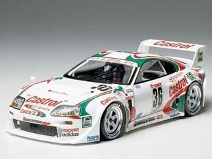 Pienoismallisarja Tamiya - Castrol Toyota Tom`s Supra GT, 1/24, 24163 hinta ja tiedot | LEGOT ja rakennuslelut | hobbyhall.fi