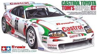 Pienoismallisarja Tamiya - Castrol Toyota Tom`s Supra GT, 1/24, 24163 hinta ja tiedot | Tamiya Lapset | hobbyhall.fi