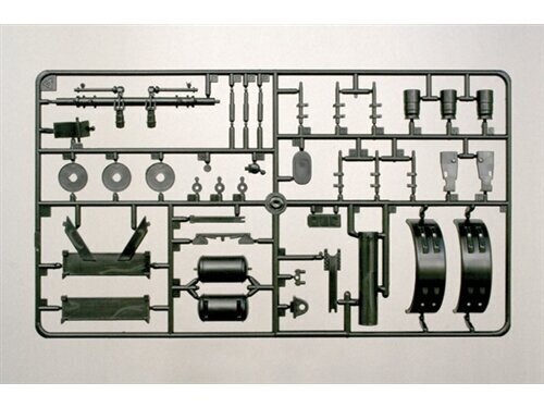 Rakennussetti Italeri - kippiperävaunu, 1/24, 3845 hinta ja tiedot | LEGOT ja rakennuslelut | hobbyhall.fi
