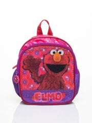 Purppura Sesame Street -koulureppu hinta ja tiedot | Koulureput ja -laukut | hobbyhall.fi