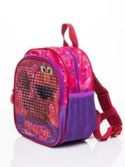 Purppura Sesame Street -koulureppu hinta ja tiedot | Koulureput ja -laukut | hobbyhall.fi