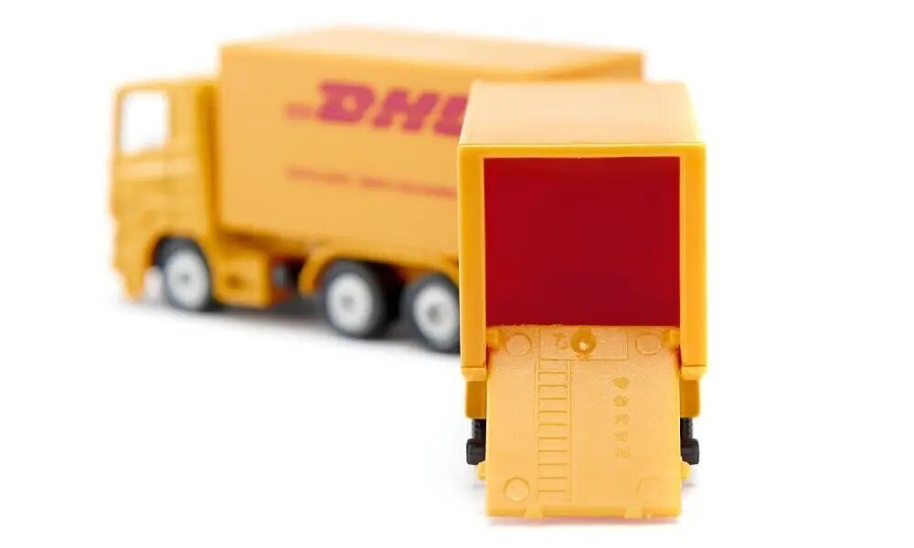 Ajoneuvo Perävaunu kuorma DHL kuriiri hinta ja tiedot | Poikien lelut | hobbyhall.fi