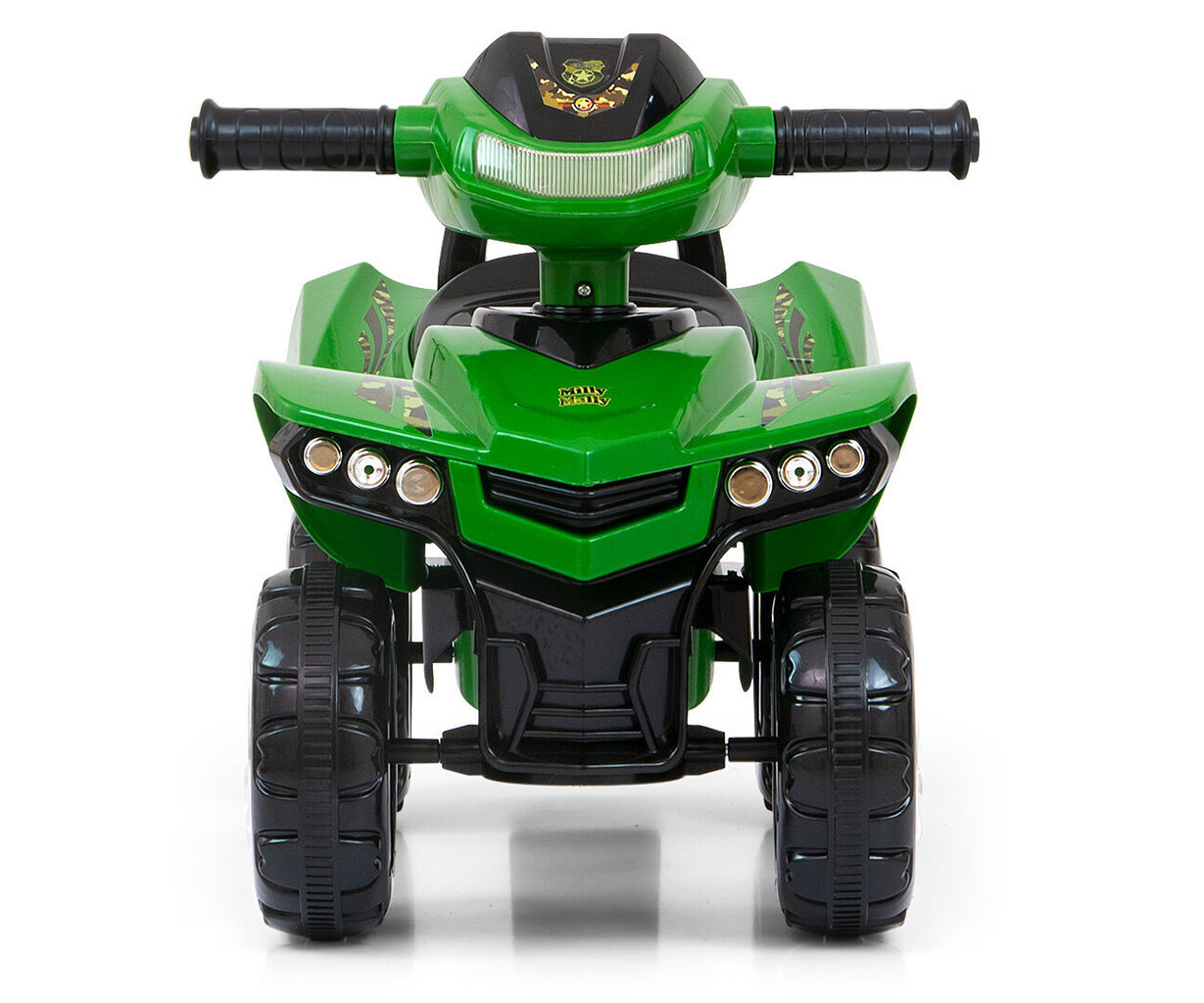 Milly Mally Ride-on Monster Military hinta ja tiedot | Vauvan lelut | hobbyhall.fi