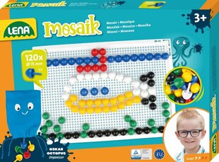 Väri mosaiikki 120 osaa hinta ja tiedot | Kehittävät lelut | hobbyhall.fi