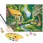 Ravensburger Creart River Cottage -numerot aikuisille ja 12 -vuotiaille lapsille - maalaustaiteet ja käsityöt - kodinsisustusvarusteet hinta ja tiedot | Maalaa numeroiden mukaan | hobbyhall.fi