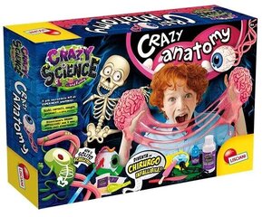 Hullu tiedelaboratorio Looney Anatomy Science Kit hinta ja tiedot | Lisciani Lapset | hobbyhall.fi