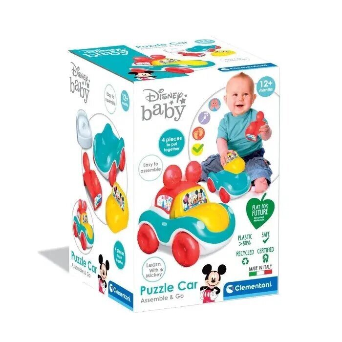 Disney Folding leluauto hinta ja tiedot | Vauvan lelut | hobbyhall.fi