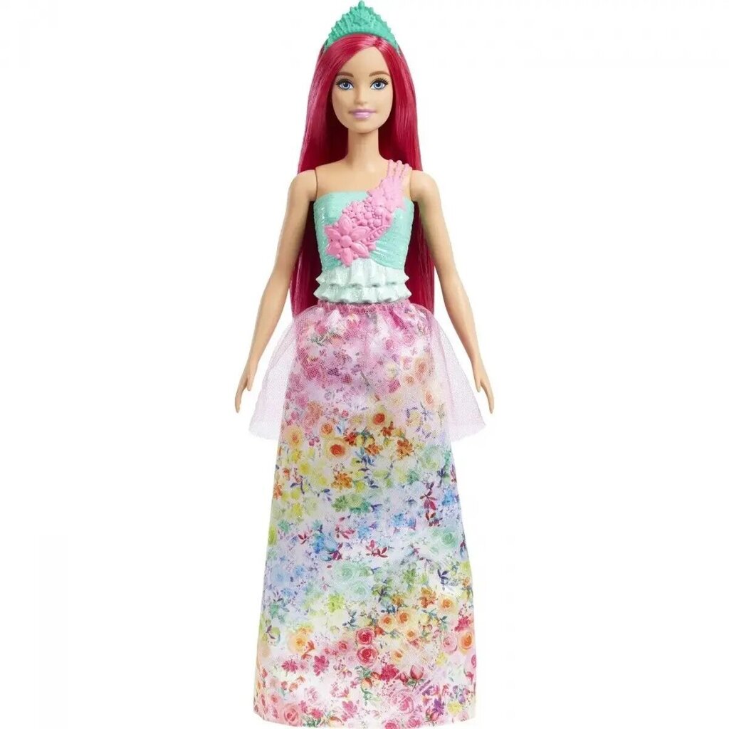 Barbie Dreamtopia vadelma hiukset nukke hinta ja tiedot | Tyttöjen lelut | hobbyhall.fi