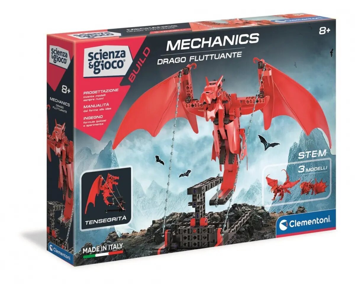 Dragon Mechanics Laboratory rakennussarja hinta ja tiedot | LEGOT ja rakennuslelut | hobbyhall.fi