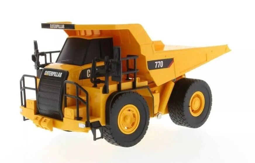 RC Ajoneuvo CAT 770 kaivosauto 1:35 hinta ja tiedot | Poikien lelut | hobbyhall.fi