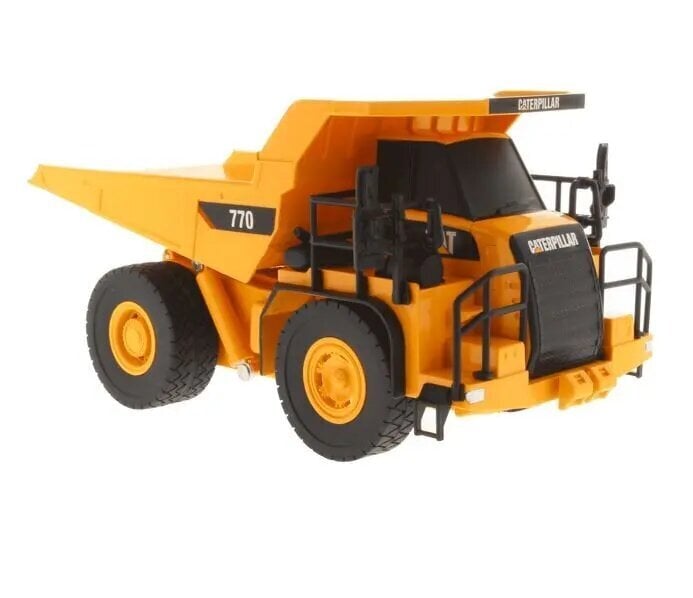 RC Ajoneuvo CAT 770 kaivosauto 1:35 hinta ja tiedot | Poikien lelut | hobbyhall.fi