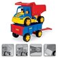 Kippiauto perävaunulla 107 cm Giant Truck hinta ja tiedot | Poikien lelut | hobbyhall.fi