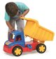 Kippiauto perävaunulla 107 cm Giant Truck hinta ja tiedot | Poikien lelut | hobbyhall.fi