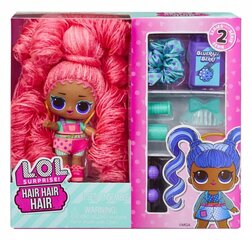 Doll L.O.L. Surprise Hair 1 kpl hinta ja tiedot | Tyttöjen lelut | hobbyhall.fi