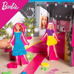 Barbie puzzle muotinäytös (88867) hinta ja tiedot | Tyttöjen lelut | hobbyhall.fi