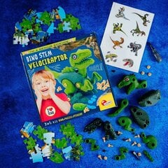I'm A Genius Dino Stem Construction Kit - Velociraptor hinta ja tiedot | Lisciani Lelut yli 3-vuotiaille lapsille | hobbyhall.fi