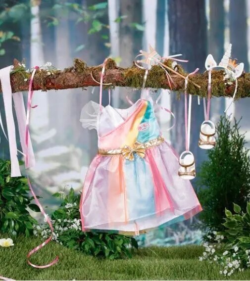 Prinsessa mekko BABY BORN hinta ja tiedot | Tyttöjen lelut | hobbyhall.fi