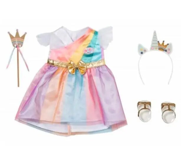 Prinsessa mekko BABY BORN hinta ja tiedot | Tyttöjen lelut | hobbyhall.fi