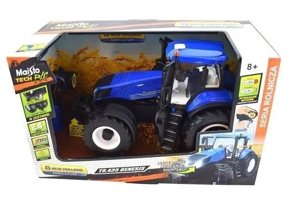 Ajoneuvotraktori New Holland R/C PL hinta ja tiedot | Poikien lelut | hobbyhall.fi