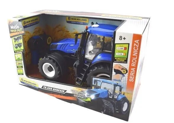 Ajoneuvotraktori New Holland R/C PL hinta ja tiedot | Poikien lelut | hobbyhall.fi