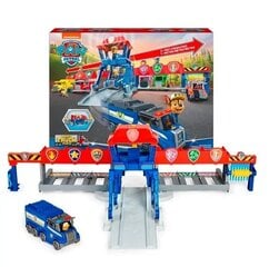 Autotalli äänellä Big Truck Pennut Paw Patrol (Ryhmä Hau) hinta ja tiedot | Poikien lelut | hobbyhall.fi