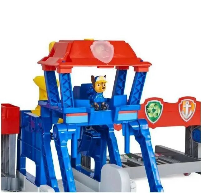 Autotalli äänellä Big Truck Pennut Paw Patrol (Ryhmä Hau) hinta ja tiedot | Poikien lelut | hobbyhall.fi