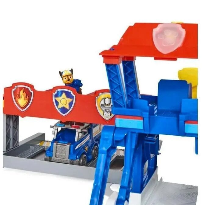 Autotalli äänellä Big Truck Pennut Paw Patrol (Ryhmä Hau) hinta ja tiedot | Poikien lelut | hobbyhall.fi