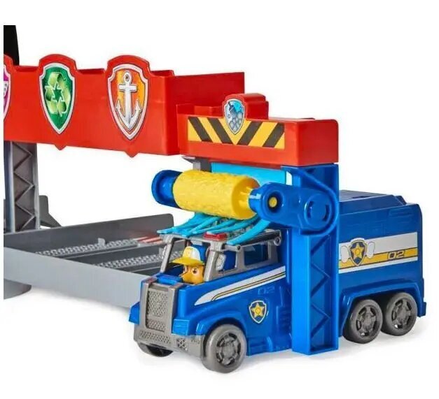 Autotalli äänellä Big Truck Pennut Paw Patrol (Ryhmä Hau) hinta ja tiedot | Poikien lelut | hobbyhall.fi