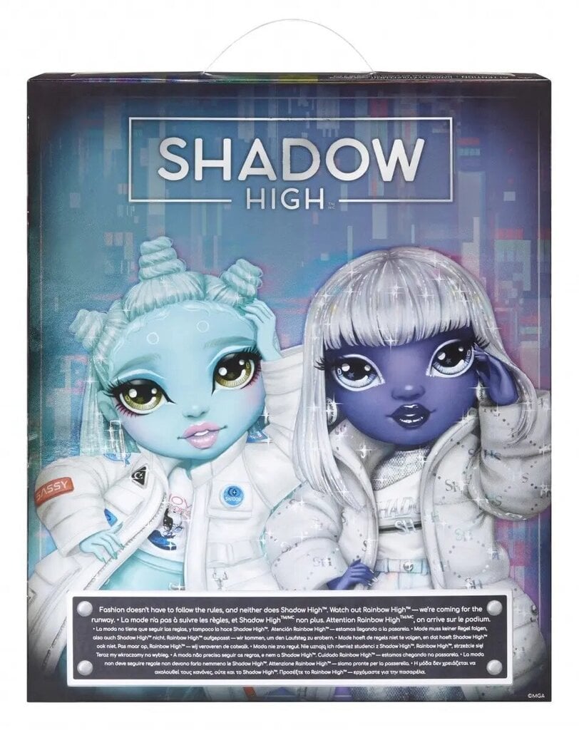 Shadow High S23 muoti nukke - Dia Mante hinta ja tiedot | Tyttöjen lelut | hobbyhall.fi