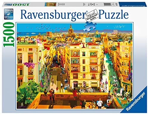 Ravensburger 17192 palapeli, väri, 1500 osaa hinta ja tiedot | Palapelit | hobbyhall.fi