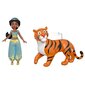 Disney-prinsessa Jasmina ja Tiger Rajja -hahmo-nukke hinta ja tiedot | Tyttöjen lelut | hobbyhall.fi