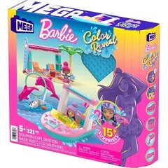 Lohkot MEGA Barbie Color Reveal Dolphin Adventure hinta ja tiedot | LEGOT ja rakennuslelut | hobbyhall.fi