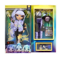 578437EUC Rainbow Vision Rainbow High - Tessa Park (Perwinkle) hinta ja tiedot | Tyttöjen lelut | hobbyhall.fi