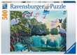 Ravensburger Puzzle Manatee Moments 500P 16943 hinta ja tiedot | Palapelit | hobbyhall.fi