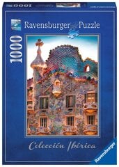 Palapeli Ravensburger Casa Batlló Barcelona, 1000 palaa hinta ja tiedot | Palapelit | hobbyhall.fi