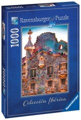 Palapeli Ravensburger Casa Batlló Barcelona, 1000 palaa hinta ja tiedot | Palapelit | hobbyhall.fi