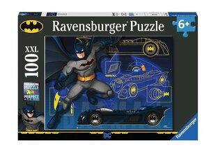 Ravensburger Puzzle Batman B 100P 13262 hinta ja tiedot | Palapelit | hobbyhall.fi