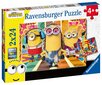 Palapeli Ravensburger Minionit toiminnassa, 2x 24 palaa hinta ja tiedot | Palapelit | hobbyhall.fi