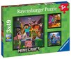 Ravensburger Puzzle Minecraft Biomes 3x49pc 5621 hinta ja tiedot | Palapelit | hobbyhall.fi