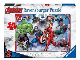 Ravensburger Puzzle Avengers 125p 5643 hinta ja tiedot | Palapelit | hobbyhall.fi