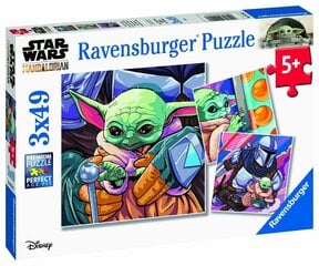 Ravensburgerin palapeli Mandalorian 3x49p 5241 hinta ja tiedot | Palapelit | hobbyhall.fi