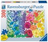 Ravensburger Puzzle Floral Rainbow 300PLF 17129 hinta ja tiedot | Palapelit | hobbyhall.fi