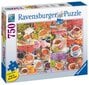 Ravensburger Puzzle Teatime 750PLF 17190 hinta ja tiedot | Palapelit | hobbyhall.fi