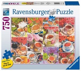 Ravensburger Puzzle Teatime 750PLF 17190 hinta ja tiedot | Palapelit | hobbyhall.fi