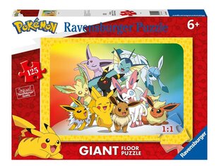 Ravensburger Puzzle Pokemon 125p 5641 hinta ja tiedot | Palapelit | hobbyhall.fi