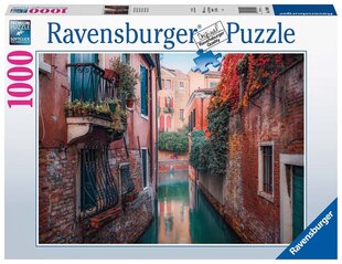 Ravensburger Puzzle syksy Venetsiassa 1000p 17089 hinta ja tiedot | Palapelit | hobbyhall.fi