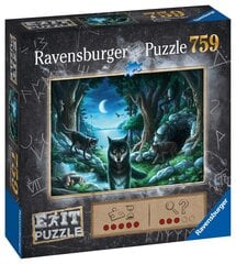 Ravensburger Puzzle Exit 7: Wolf Stories 759P 15028 hinta ja tiedot | Palapelit | hobbyhall.fi