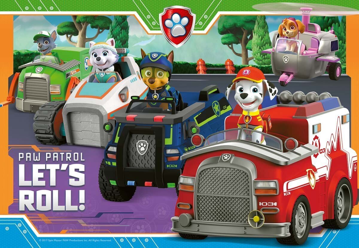 Ravensburger Puzzle Paw Patrol (Ryhmä Hau) 35P 8617 hinta ja tiedot | Palapelit | hobbyhall.fi