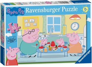 Ravensburger Puzzle Peppa Pig (Pipsa Possu) 2 35p 8628 hinta ja tiedot | Palapelit | hobbyhall.fi