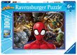 Ravensburger Puzzle Spider-Man 100p 10728 hinta ja tiedot | Palapelit | hobbyhall.fi